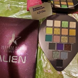 BNIB JEFFREE STAR ALIEN PALETTE DISCONTINUED